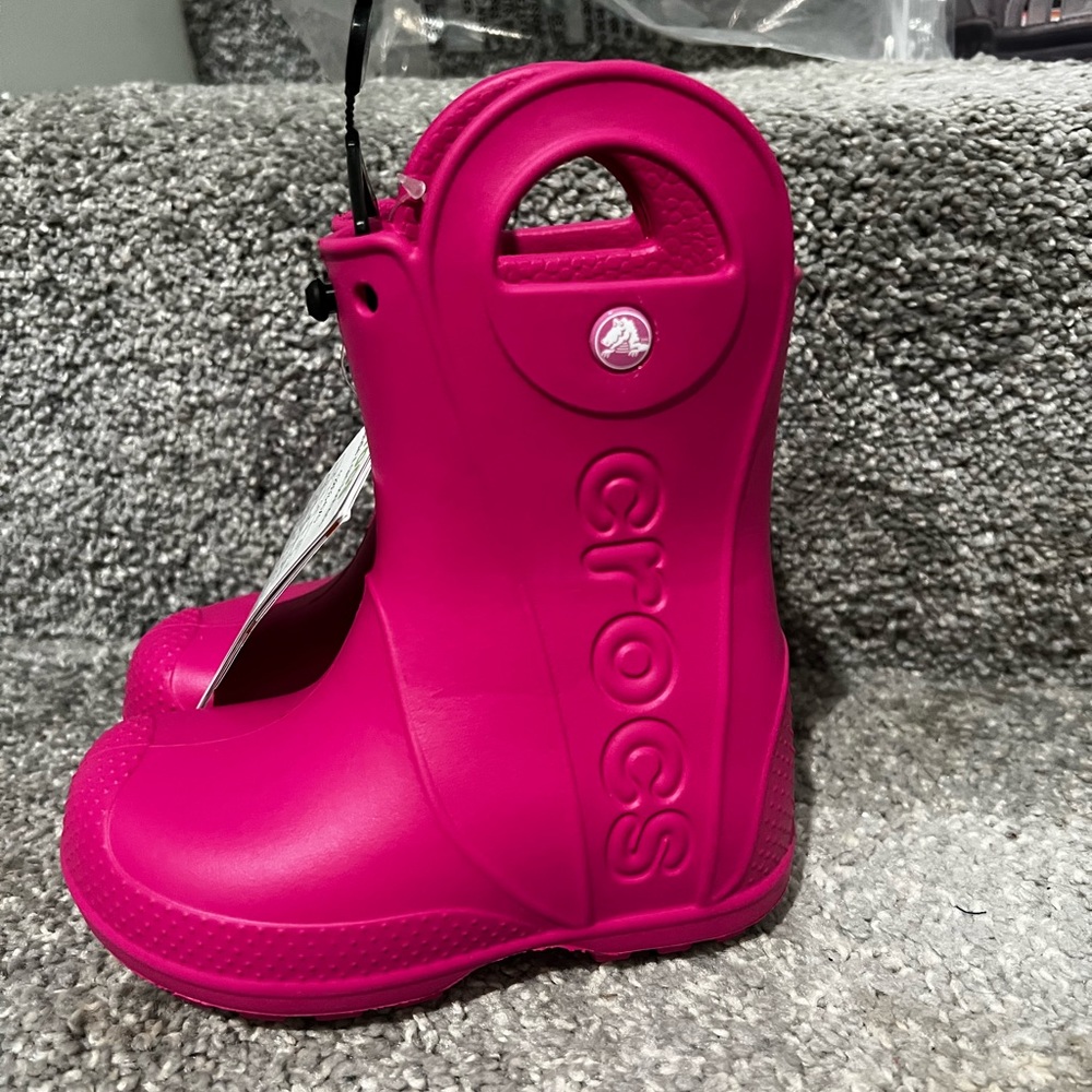 Crocs Rainboots